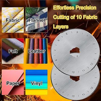 Mini Electric Rotary Cutter for Fabric, 70mm Electric Rotary Fabric Cutter,Rotary Blade Fabric Cutting Machine Cloth Cutting Machine, Octagonal