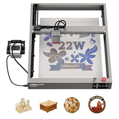 Creality Falcon 2 Laser Engraver 22W, Laser Engraving Machine, Engraving  Machine with Air Assist, 25000mm/min, Flame Detection, Limit Switch, for