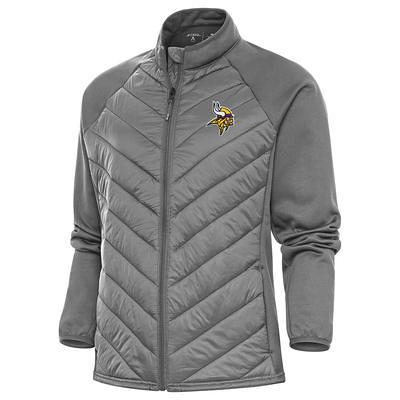 Men's Antigua Black Louisville Cardinals Altitude Full-Zip Jacket