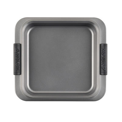 Ninja Foodi Neverstick 8 Square Cake Pan, Color: Gray - JCPenney