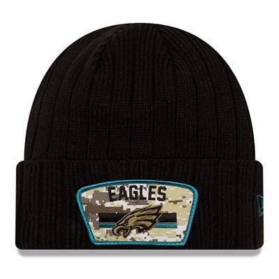 Men's Buffalo Bills New Era Brown Core Classic Cuffed Knit Hat