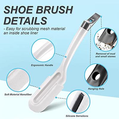 Vegetable Brush Soft Bristles Multifunctional Scrub Peeler Fruit Brush  Scrubber 5 in 1 Fruit And Vegetable Brush Kitchen Gadgets