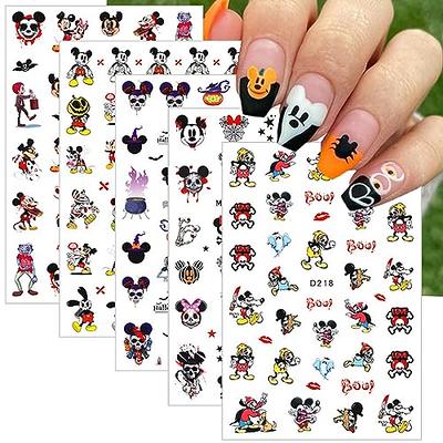 Dress Up Your Nail With our Mickey Mouse Series Adhesive Nail Art Stickers