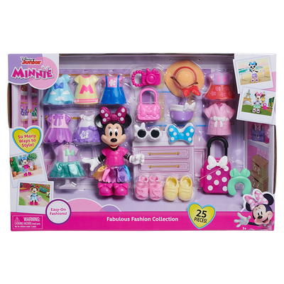 Just Play Disney Junior Minnie Mouse 7-Piece Figure Set, Kids Toys for –  Fashions for Home