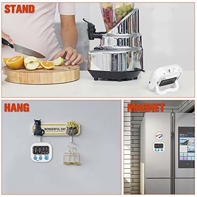 Wholesale Digital Kitchen Timer, Cooking Timer, Strong Magnet Back, for Cooking  Baking Sports Games Office (Battery not Included) From m.