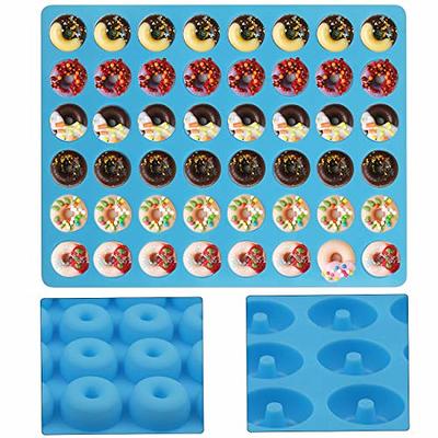 Palksky Silicone Molds for Candy - (4 PCS) Donut Gummy Mold/Mini Donut  Pan/Ring Gummy Candy Mold - Yahoo Shopping