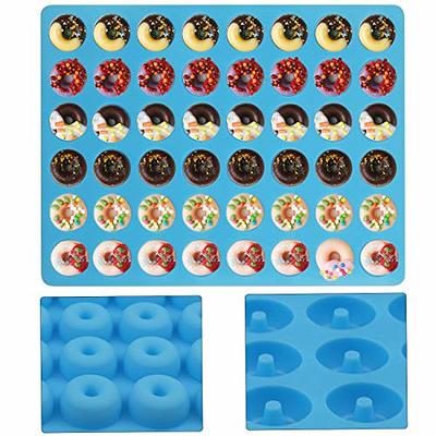 Palksky Silicone Molds for Candy Chocolate Gummy baking, (2 PCS