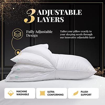 MyPillow 2.0 Cooling Bed Pillow, 2-Pack King Firm