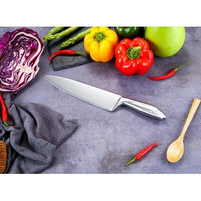 MOSFiATA 5 PCS Chef Knife Set, German High Carbon Stainless Steel