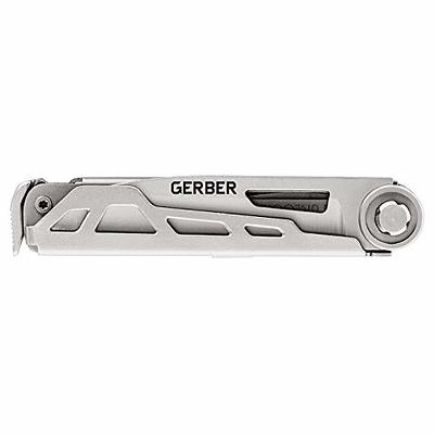 Gerber Gear 31-003567 Armbar Drive Multitool with Screwdriver Pocket Knife  2.50 In Blade, Orange 