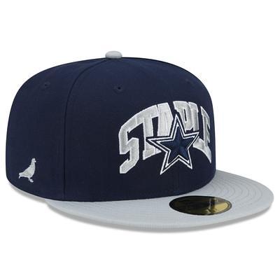 Men's New Era Navy/Neon Green Seattle Seahawks NFL x Staple Collection 59FIFTY Fitted Hat