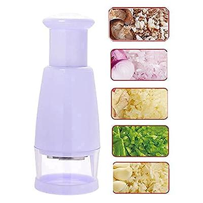 1pc Vegetable Chopper Including Onion Chopper, Multi-function 15-in-1 Food  Dicer, Kitchen Vegetable Slicer, Dicer With 8 Blades, Carrot And Garlic  Chopper With Container