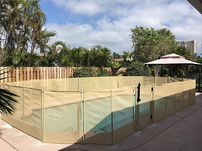 VEVOR VEVOR Pool Fences For In ground Pools 4x12 Ft Pool Safety