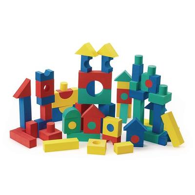 Excellerations® Wooden Building Blocks - Set of 100