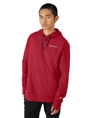 Champion Men's Script Logo Pullover Hoodie