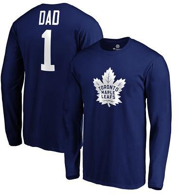 Toronto Maple Leafs Fanatics Branded Women's Home Breakaway Custom Jersey -  Blue