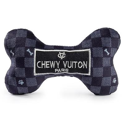 Chewy Vuiton Chic: Parody Designer Plush Dog Toys for Stylish Pups – Haute  Diggity Dog