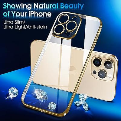 CASEKOO Crystal Clear [PRO] for iPhone 12 Pro Max Case, [Not Yellowing] [Military Grade Drop Tested] Shockproof Protective Phone Case Slim Thin Cover