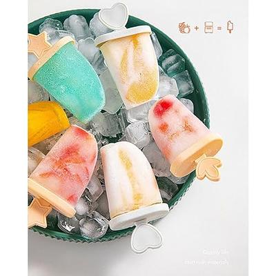 Epare Popsicle Molds - Silicone Homemade Ice Pop Maker - Bed Bath