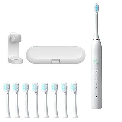  Qiopertar Electric Toothbrush, Low Noise, Portable