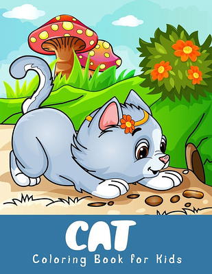 Cute Coloring book for kids Ages 4-8 (Paperback)