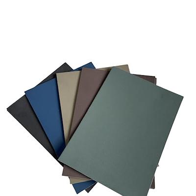 MAIMOUFIN Sanded Pastel Paper 5 Sheets of 5 Bright Color Small