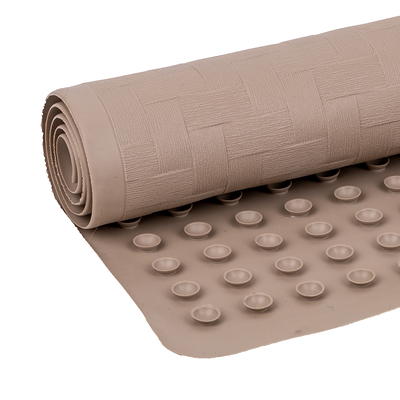 Mainstays Rubber Bathtub Mat, Taupe, 18 in x 36 in - Yahoo Shopping