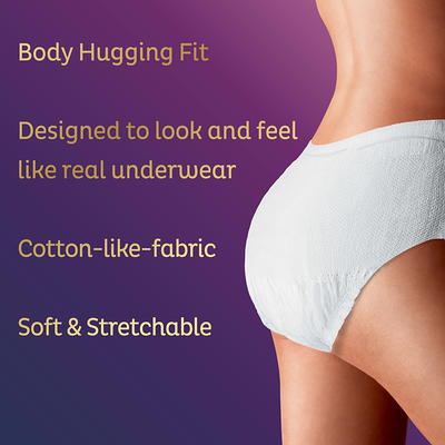  Discreet, Incontinence Underwear, Maximum Classic Cut