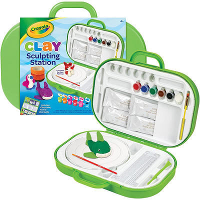 POLYMER CLAY KIT Modeling Oven Bake with Sculpting Tools Kids 88 Colors  ESANDA