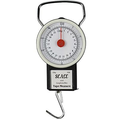 Detecto Scale 5852F-210 Portable 500 Pound Digital Receiving Scale