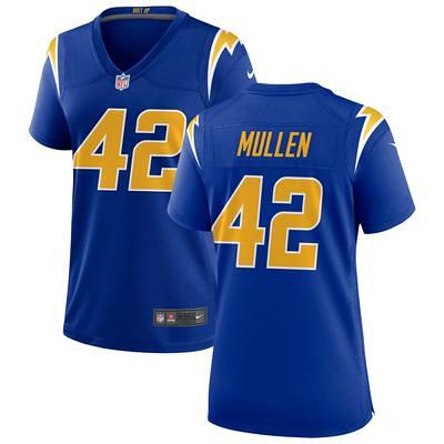 Men's Nike Derwin James Jr. White Los Angeles Chargers Game Jersey