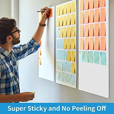 Self Stick Table top Easel Pad Super Sticky, 25 x 30 Inches, 30