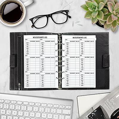  Personal Notes Planner Insert Refill, 3.74 x 6.73 inches,  Pre-Punched for 6-Rings to Fit Filofax, LV MM, Kikki K and Other Binders,  30 Sheets Per Pack : Handmade Products