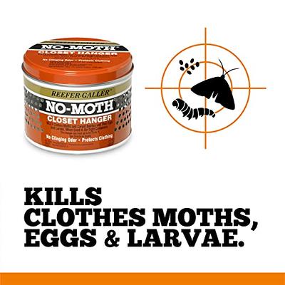 Enoz Moth Cake Pack of 3 Kills Clothes Moths, Carpet Beetles, and Eggs and  Larvae - Yahoo Shopping