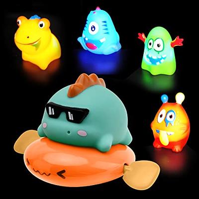 Bath Toys Pool Toys for Toddlers 1-3, 8 PCS Spraying Discoloration Floating  Animals and Wind-up Turtle Baby Bath Toys for Infants 6-12 Months, Water  Pool Bathtub Toys for Toddlers Age 2-4 - Yahoo Shopping