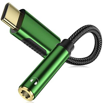 DESOFICON Lightning to 3.5mm Headphone Jack Adapter