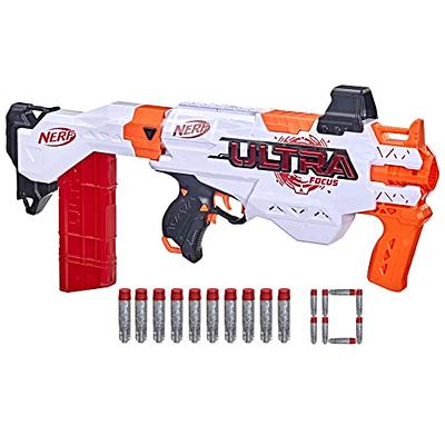 Nerf Elite 2.0 Stormcharge Motorized Blaster, 20 Nerf Elite Darts, 10-Dart  Clip, Stock, Barrel 