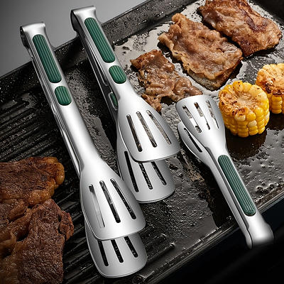 Egg Spatula Beef Steak Spatula Barbecue Tongs 2 in - Temu