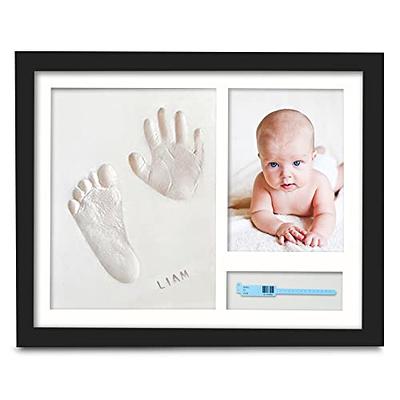 Baby Hand and Footprint Kit - Baby Footprint Kit, Newborn Keepsake Frame,  Baby Handprint Kit,Personalized Baby Gifts, Nursery Decor,Baby Shower Gifts