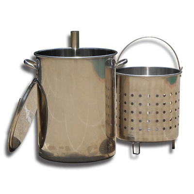 Great Northern Popcorn 6.5-Quart Stainless Steel Popcorn Popper | 444318EZZ