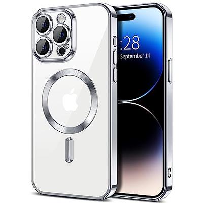 Humixx for iPhone 15 Pro Max Case Magnetic [Compatible with Magsafe] Clear  Waterproof iPhone 15 Pro Max Mag Case, Built-in Lens and Screen Protector  [Full-Body Shockproof][IP68 Underwater] 6.7 : : Electronics