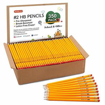 Office Depot Brand Presharpened Wood Pencils, #2 Medium Soft Lead, Yellow, Pack of 24 Pencils