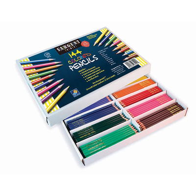 Sargent Art 22-7236 36-Count Assorted Colored Pencils
