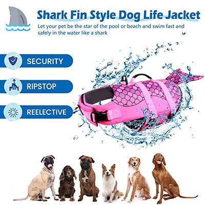 Dog Pet Safety Life Jacket Preserver XS Aquatic Float Orange