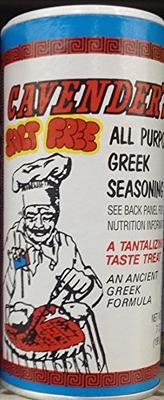 Cavender's Salt Free All Purpose Greek Seasoning-7 oz.