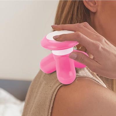 FirstHealth Heated Neck and Back Massager - 8 Kneading Massage Heads with 3  Modes and Heat Therapy - All-Over Relief - Built-In Controls - Includes  Wall and Car Power Adapters 