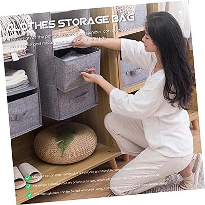 Multilayer Medicine Cabinet Foldable Blanket Storage Bags Storage  Containers for Organizing Bedroom Closet Clothing Organization