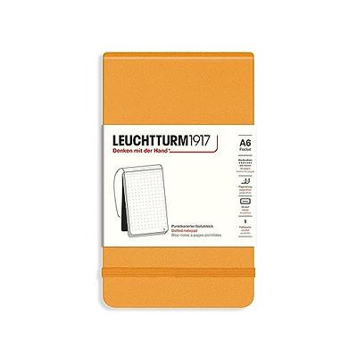 Leuchtturm1917 Pocket Hard Cover Notebook (3.5 x 6)