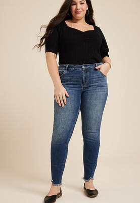 Mid Rise Universal Legging Jeans With Washwell - Yahoo Shopping