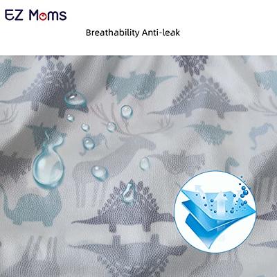 EZ Moms 6 Packs Soft Plastic Underwear for Toddlers Reusable Plastic Diaper  Covers Portable Rubber Pants for Toddlers Plastic Underwear Covers for  Potty Training with Baby Washable Wipes Boys 3T - Yahoo Shopping
